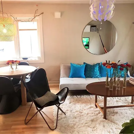 Cozy Close To City Center With Free Parking And Balcony * Oslo
