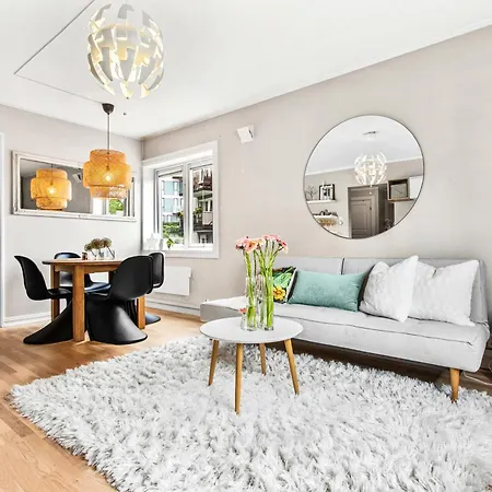 Lejlighed Cozy Close To Center With Free Parking And Balcony Oslo