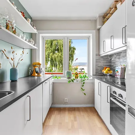 Cozy Close To City Center With Free Parking And Balcony * Oslo