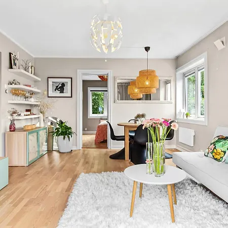 Cozy Close To City Center With Free Parking And Balcony Apartment Oslo